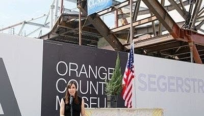Orange County Museum Of Art Tops Out, Raises Over $53 Million