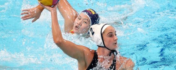 Newport Seaside Girls's Water Polo Gamers Go For Gold In Tokyo