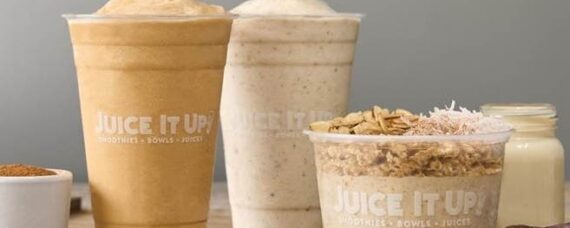 3 New Juice It Up! Flavors Newport Seashore Space Smoothie Outlets