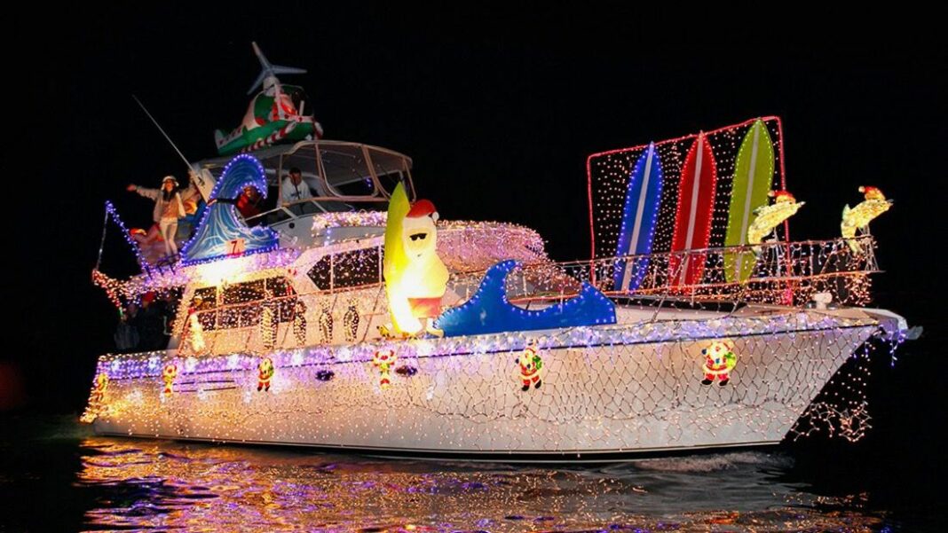 newport beach boat parade