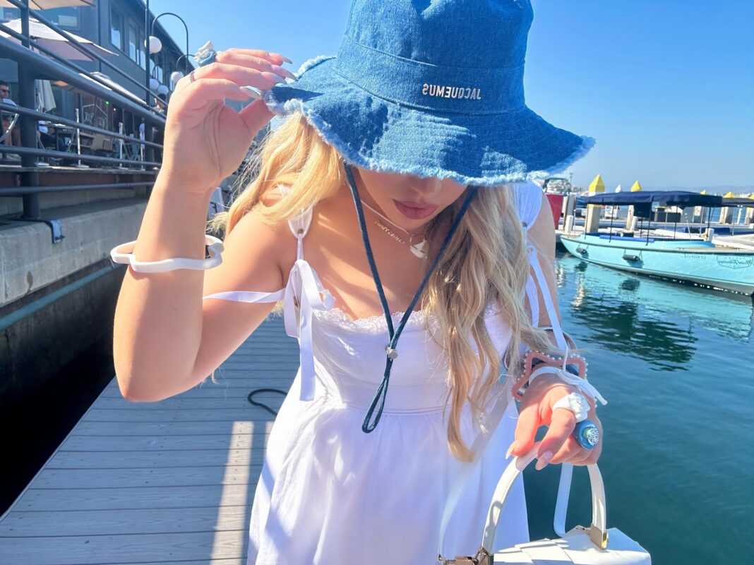 wearing a wig in newport beach