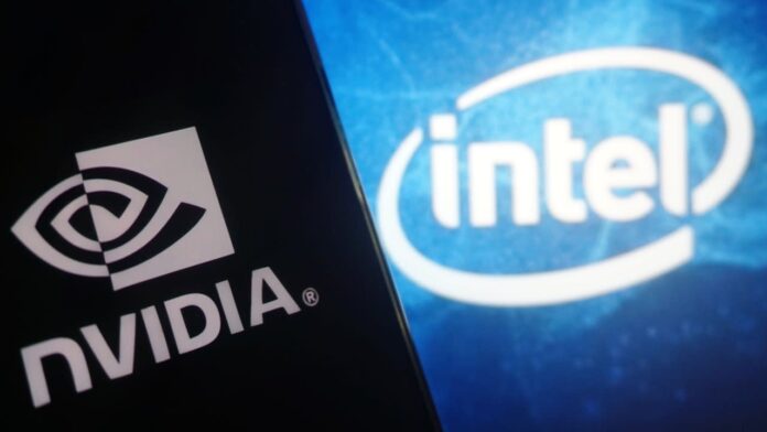 Intel shares soar on $5 billion investment from Nvidia, pledge to collaborate on new tech