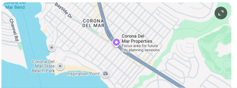 Newport Beach Meeting to Review Corona Del Mar Corridor Study